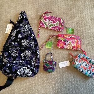 Vera Bradley Floral and Patterned Bag Collection